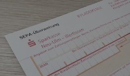 Banküberweisung SEPA (VoP)
